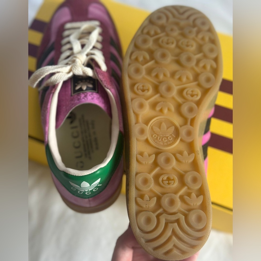 Adidas X Gucci Gazelle. - Picture 3 of 6